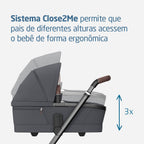 Moisés Fame Max Twillic Graphite - Maxi-Cosi