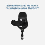 Bebê Conforto Pebble 360 Pro² com Base Family Fix Graphite - Maxi-Cosi