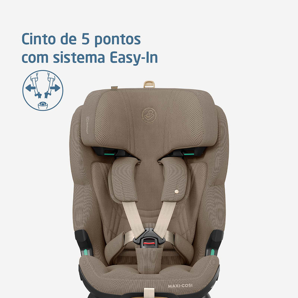 Cadeirinha Emerald 360 Pro Max Authentic Truffle - Maxi-Cosi