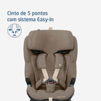Cadeirinha Emerald 360 Pro Max Authentic Truffle - Maxi-Cosi