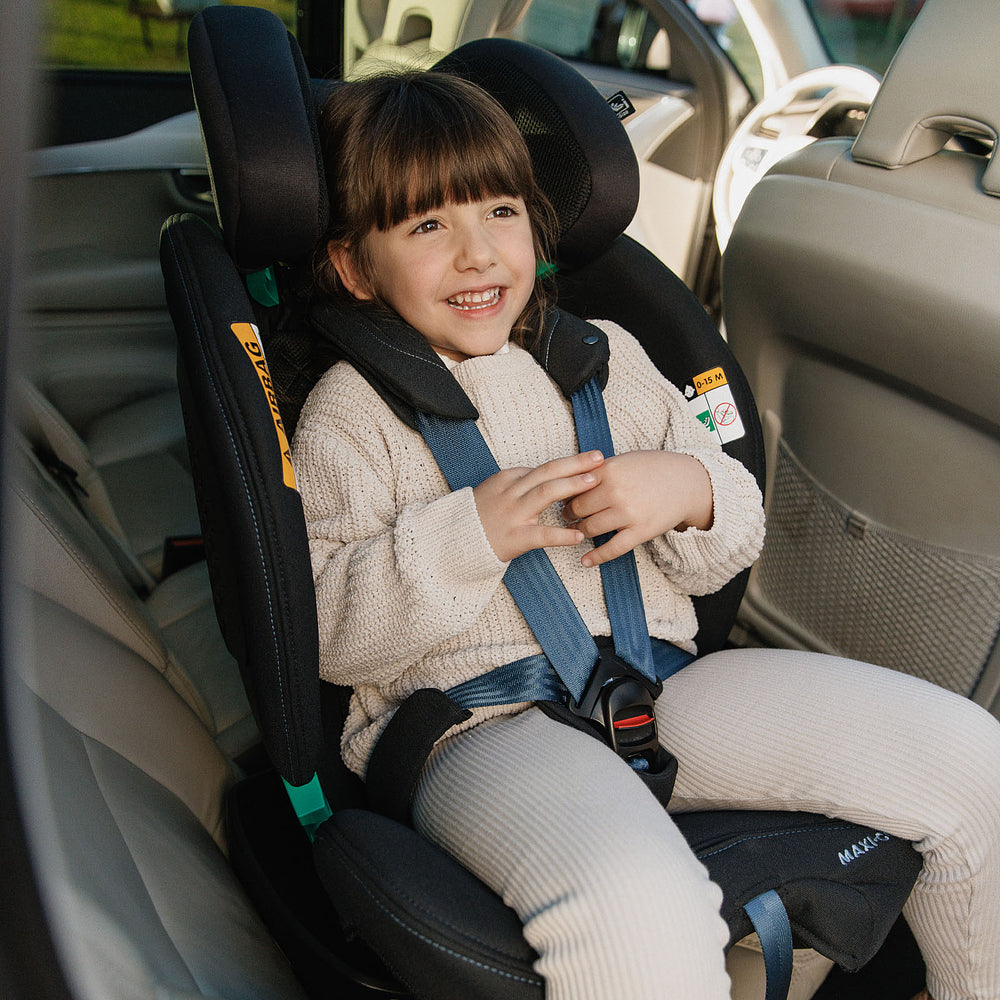 Cadeira Auto Spinel 360 Smart Authentic Black - Maxi-Cosi