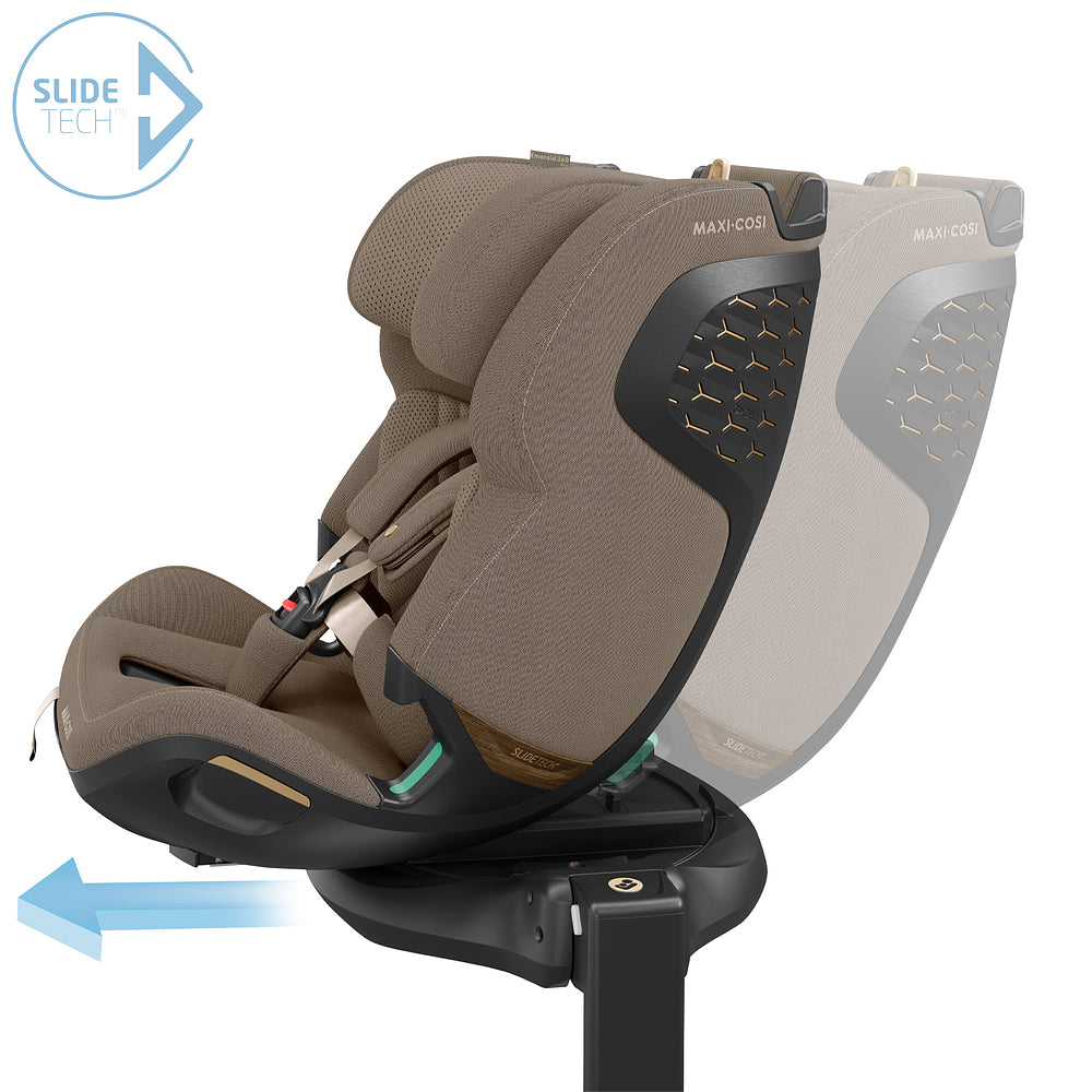 Cadeirinha Emerald 360 Pro Max Authentic Truffle - Maxi-Cosi