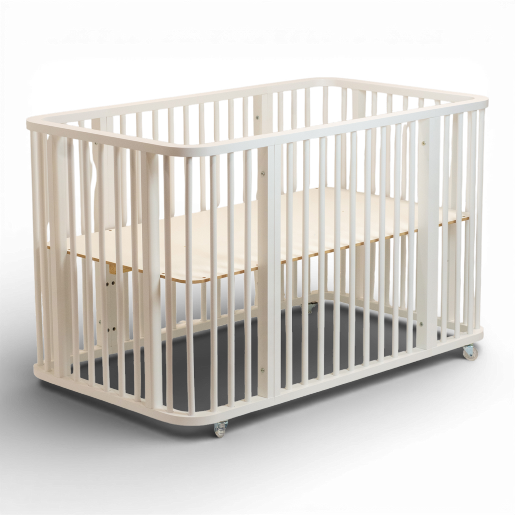 Berço Fases Multifuncional Branco