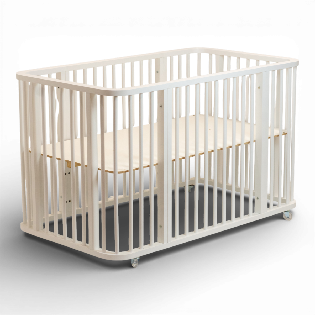 Berço Fases Multifuncional Branco