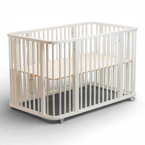 Berço Fases Multifuncional Branco