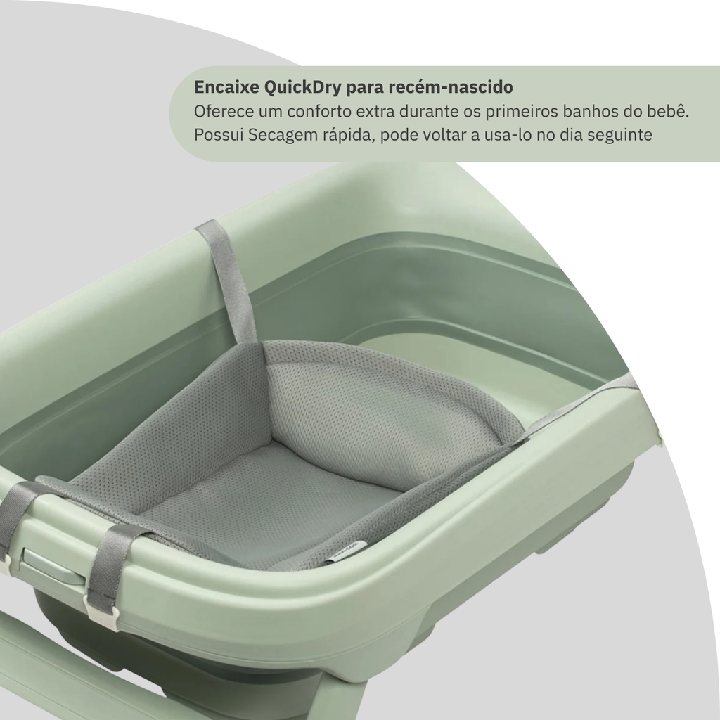 Banheira Indigo Plus Sage Green - Maxi Cosi