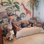 Cama de Solteiro Infantil Split Madeira Maciça