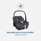 Bebê Conforto Pebble 360 Pro² com Base Family Fix Graphite - Maxi-Cosi