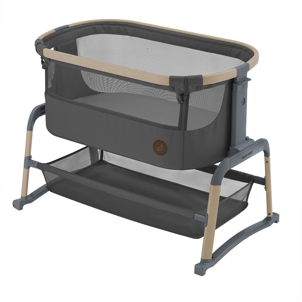 Berço Desmontável Iora Air Dobrável - Maxi Cosi Beyond Graphite