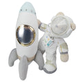 Urso de Pelúcia Astronauta com Foguete - Silvia Polito
