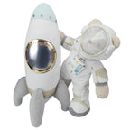 Urso de Pelúcia Astronauta com Foguete - Silvia Polito
