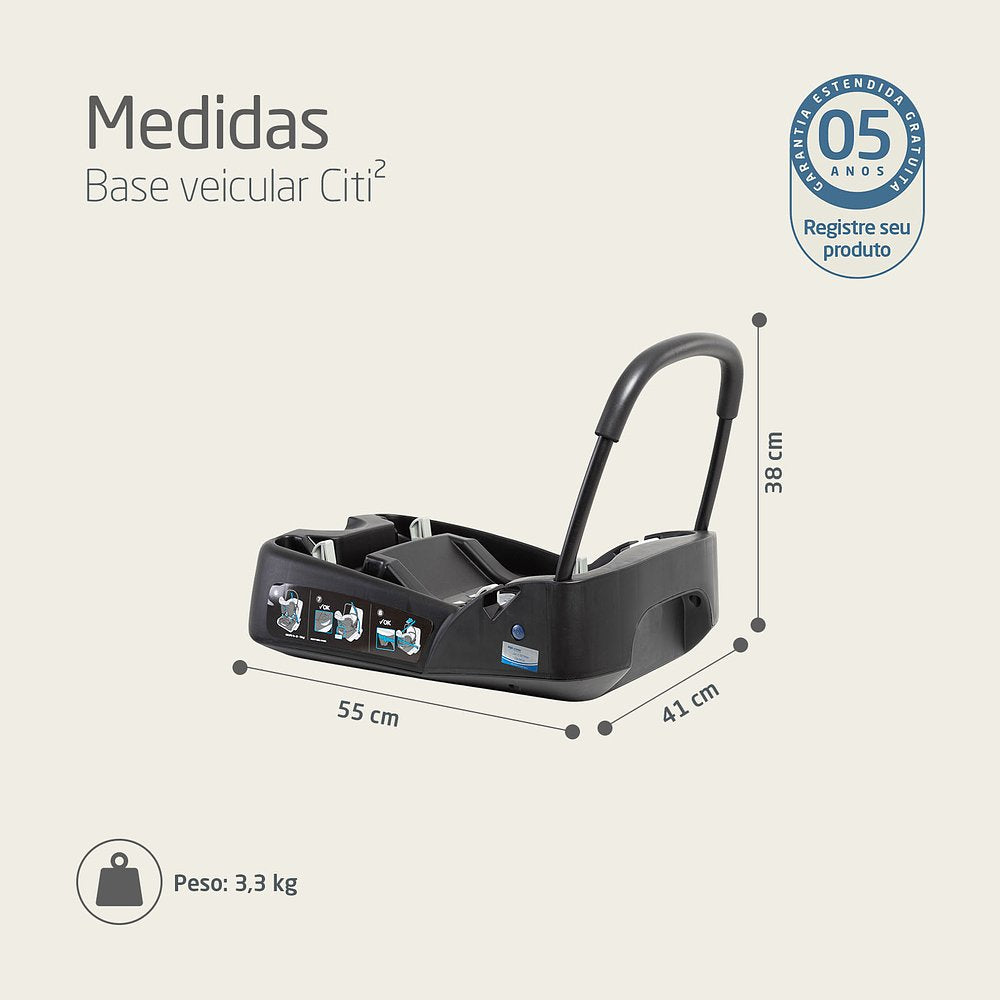 Base para Bebê Conforto Citi - Maxi-Cosi