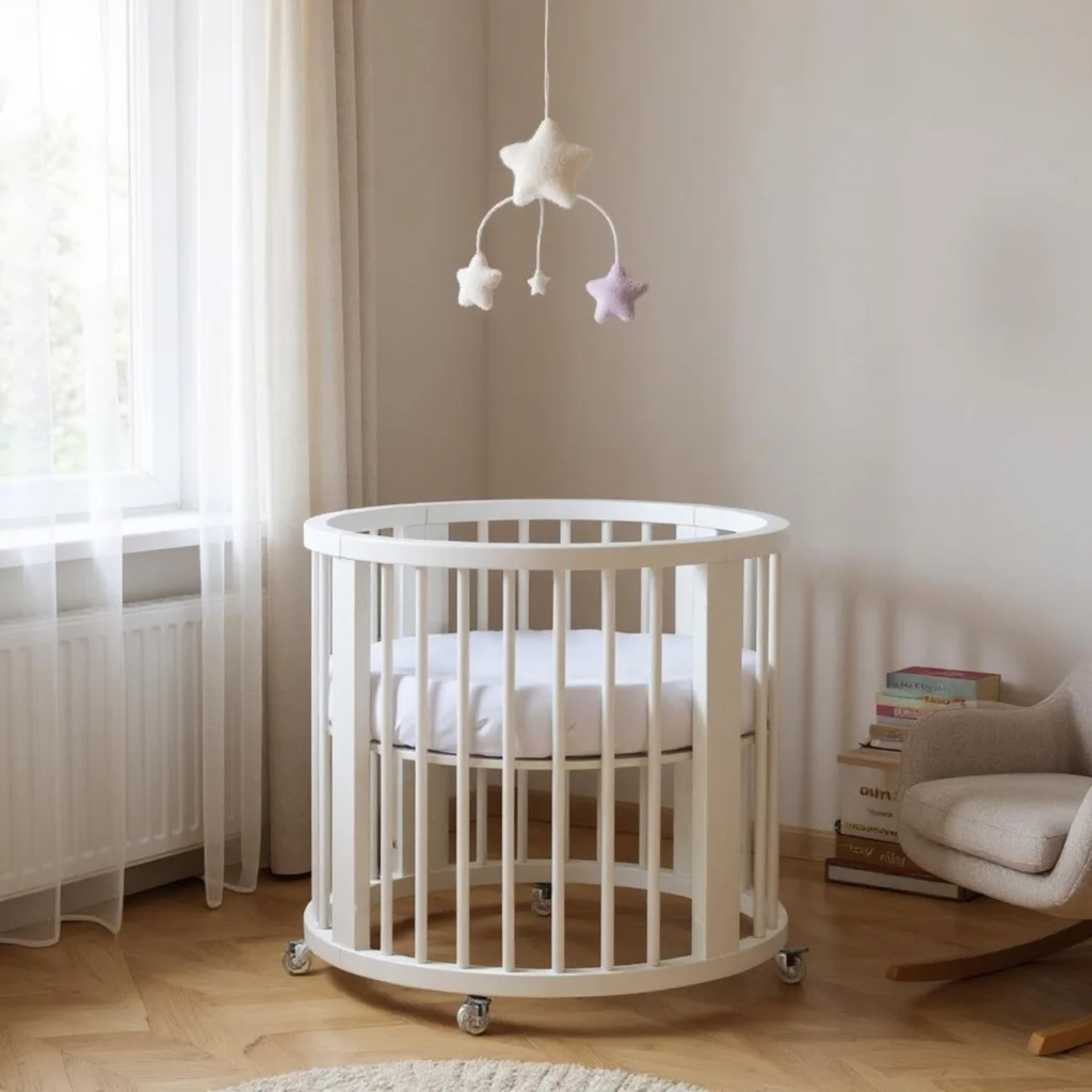 Berço Crescer Multifuncional Branco
