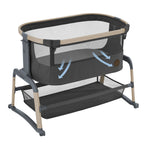 Berço Desmontável Iora Air Dobrável - Maxi Cosi Beyond Graphite
