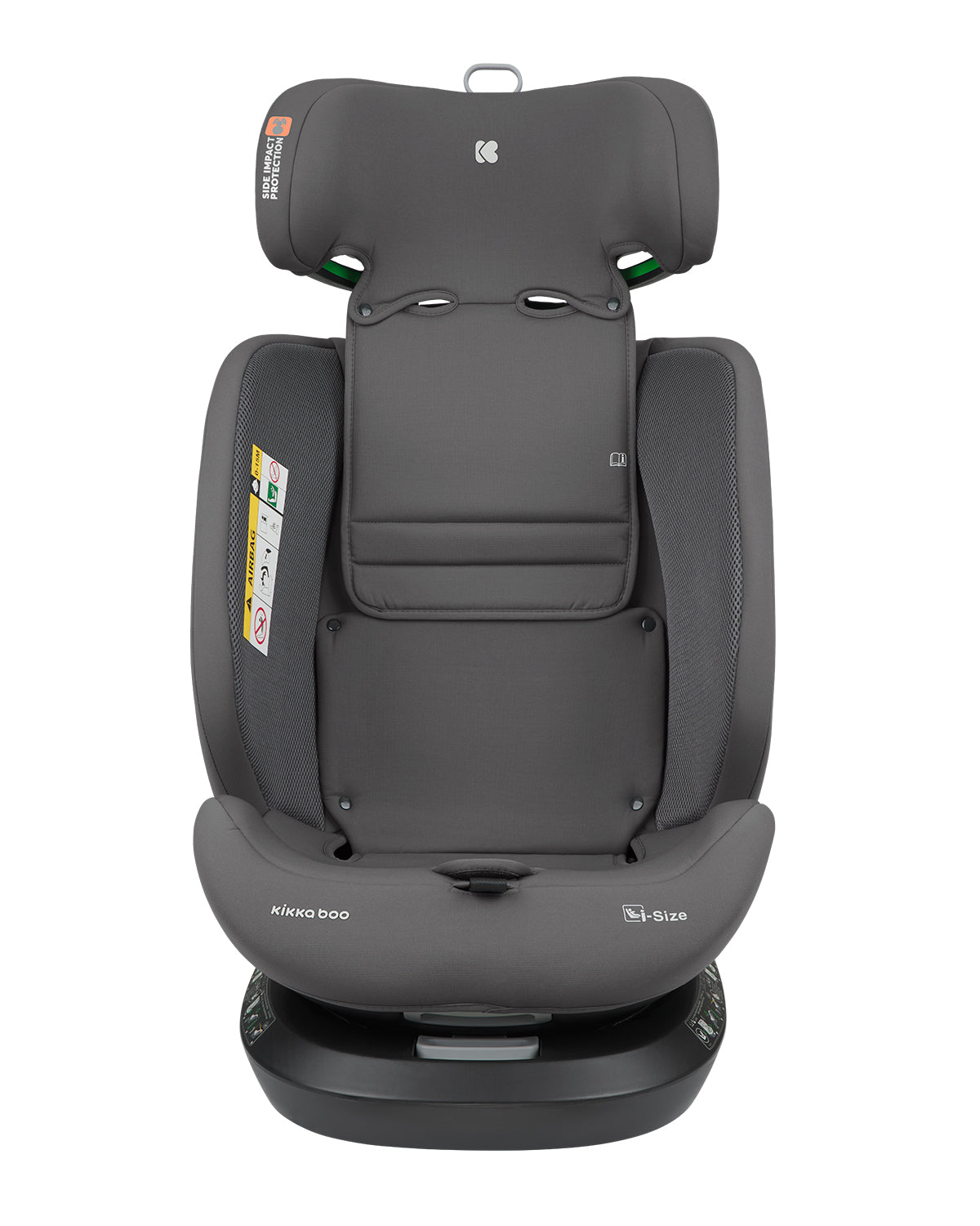 Cadeira de Carro Isofix I-Hike 360 (40 a 150cm) - Dark Grey - Kikka Boo