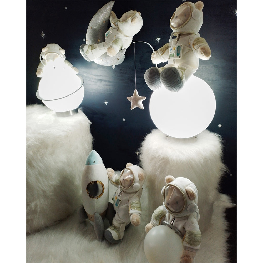 Urso de Pelúcia Bob Astronauta - Silvia Polito