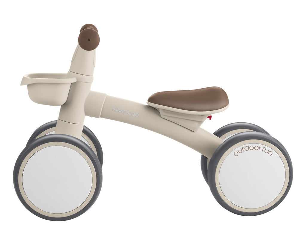 Bicicleta Infantil de Equilíbrio Zipi - Kikka Boo Beige