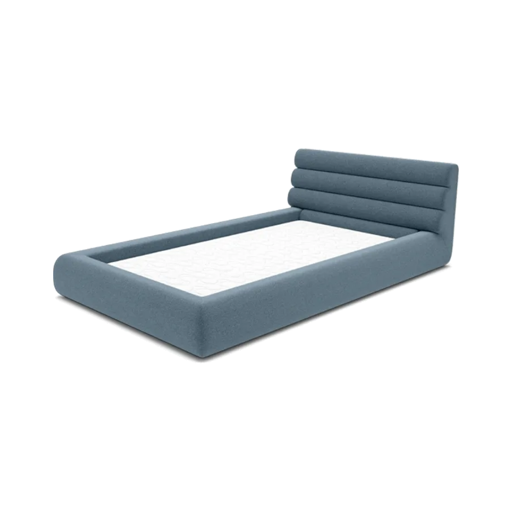 Cama Montessoriana Gomos Junior Azul Claro - Bell Baby