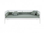 Cama de Solteiro Infantil Split Branca