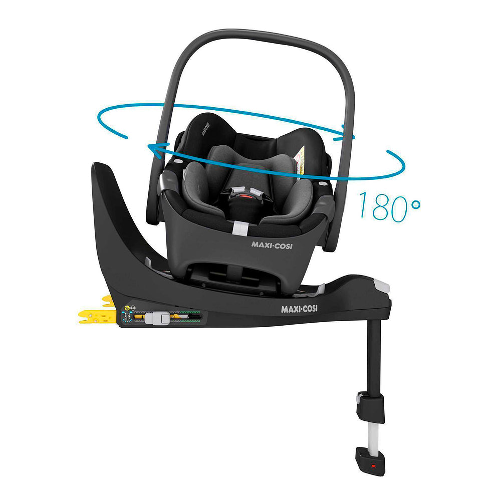 Bebê Conforto Pebble 360º com Base Essential Black - Maxi-Cosi