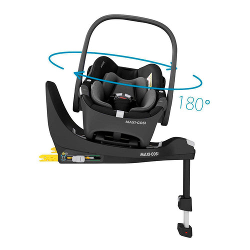 Bebê Conforto Pebble 360º com Base Essential Black - Maxi-Cosi