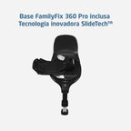 Bebê Conforto Pebble 360 Pro² com Base Family Fix Twillic Truffle - Maxi-Cosi