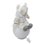 Luminária de Ursinho Astronauta Pescando Estrela - Silvia Polito