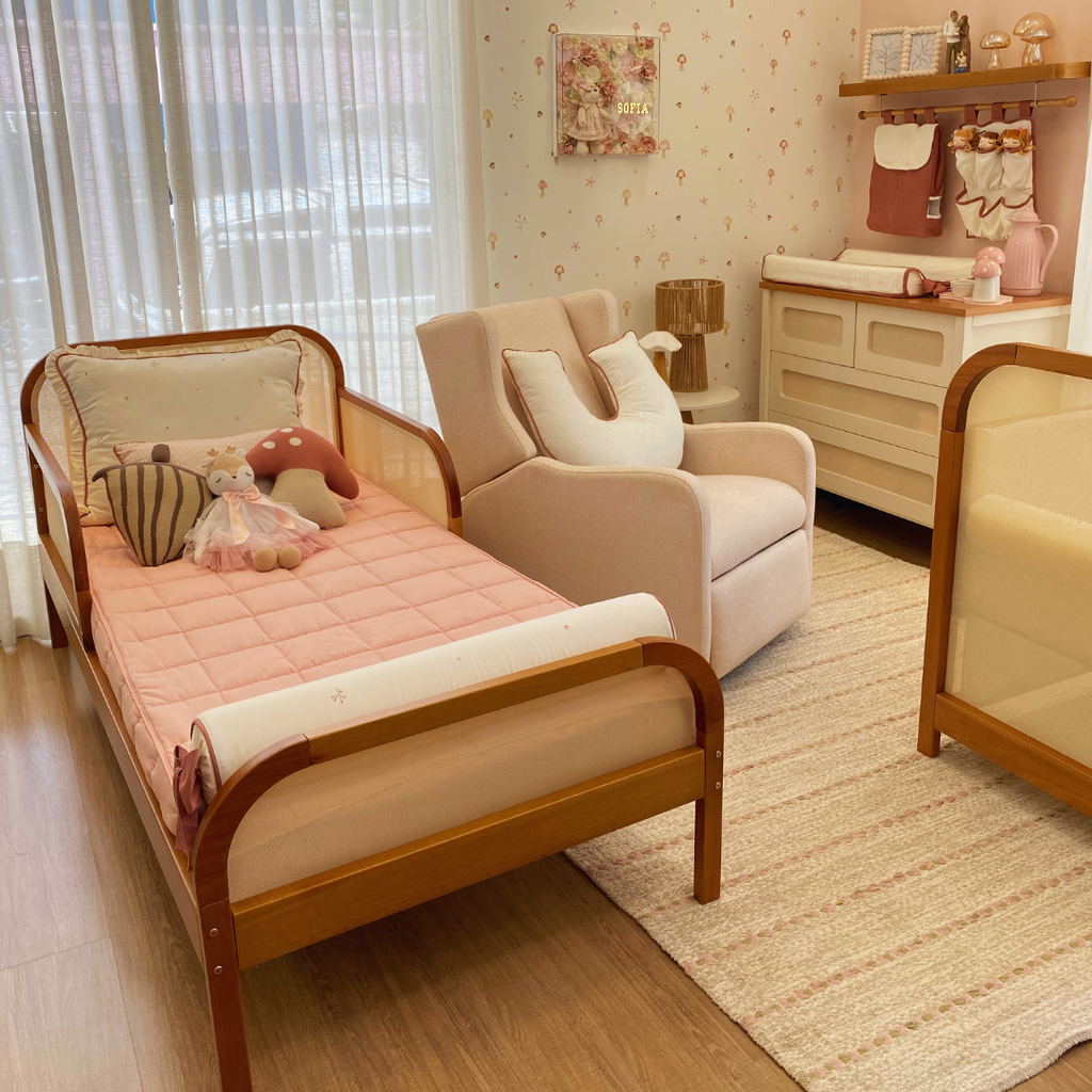 Quarto Cogumelos Rose