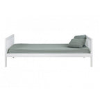 Cama de Solteiro Infantil Split + Cama Auxiliar Rosa