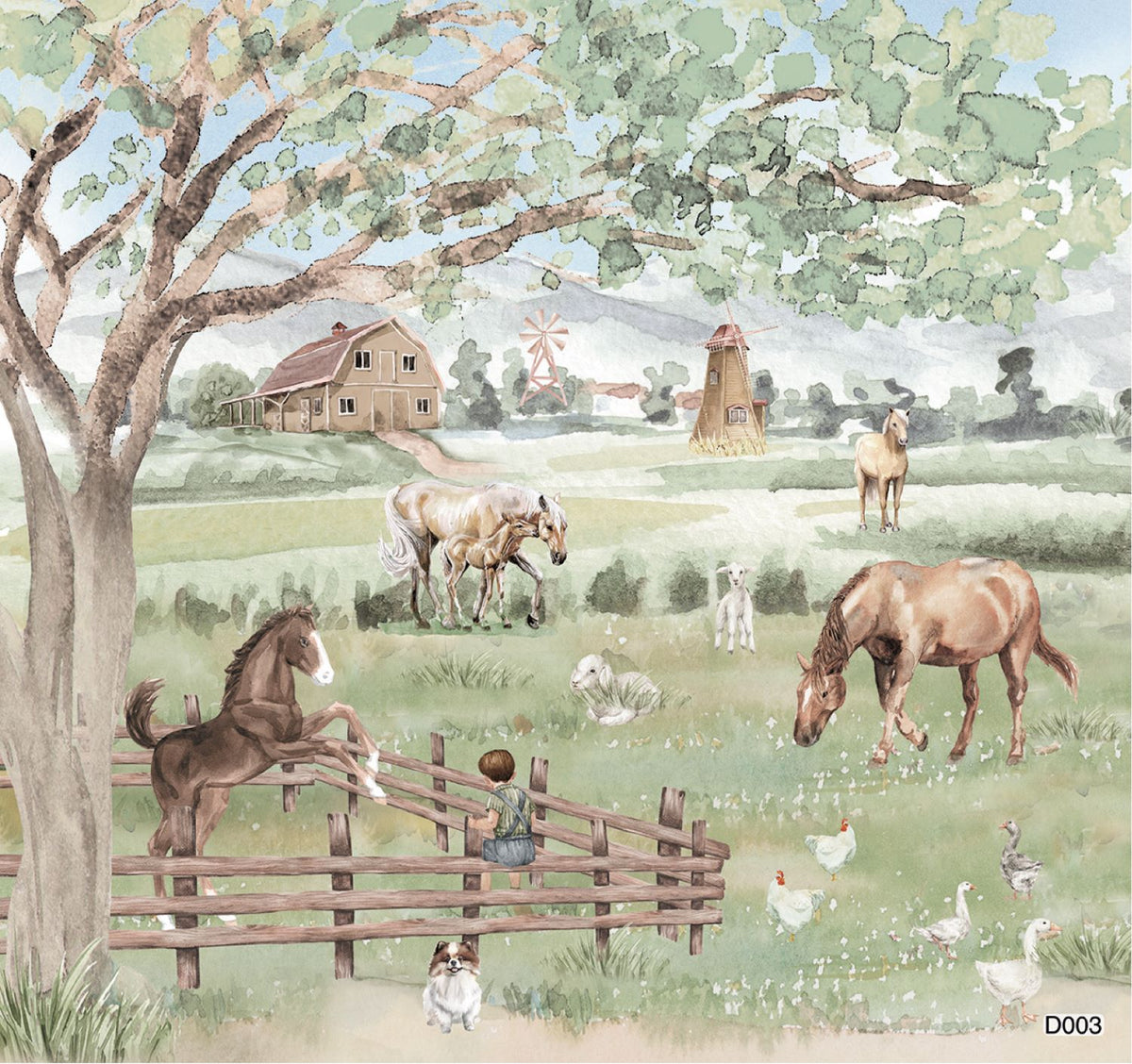 Painel de Parede - Fazenda dos Cavalos 003