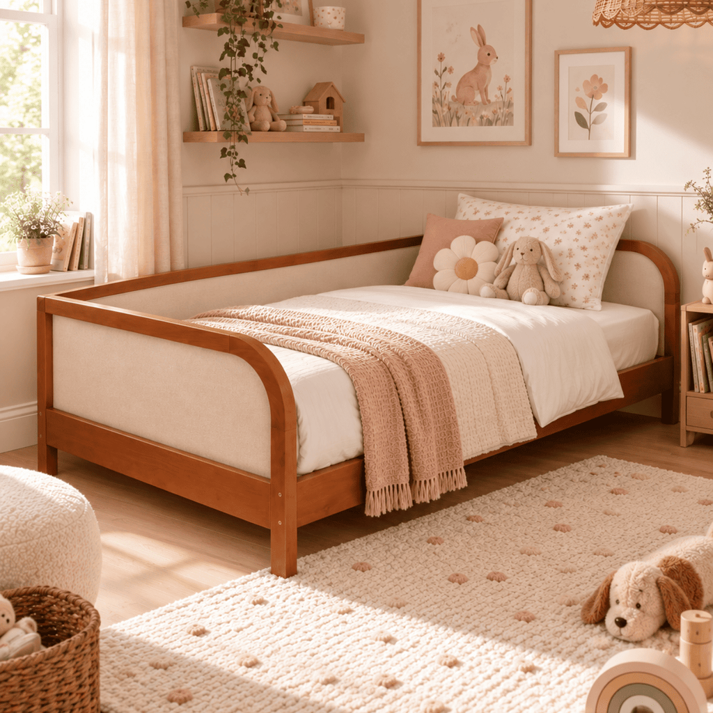 Cama Babá Taline Madeira