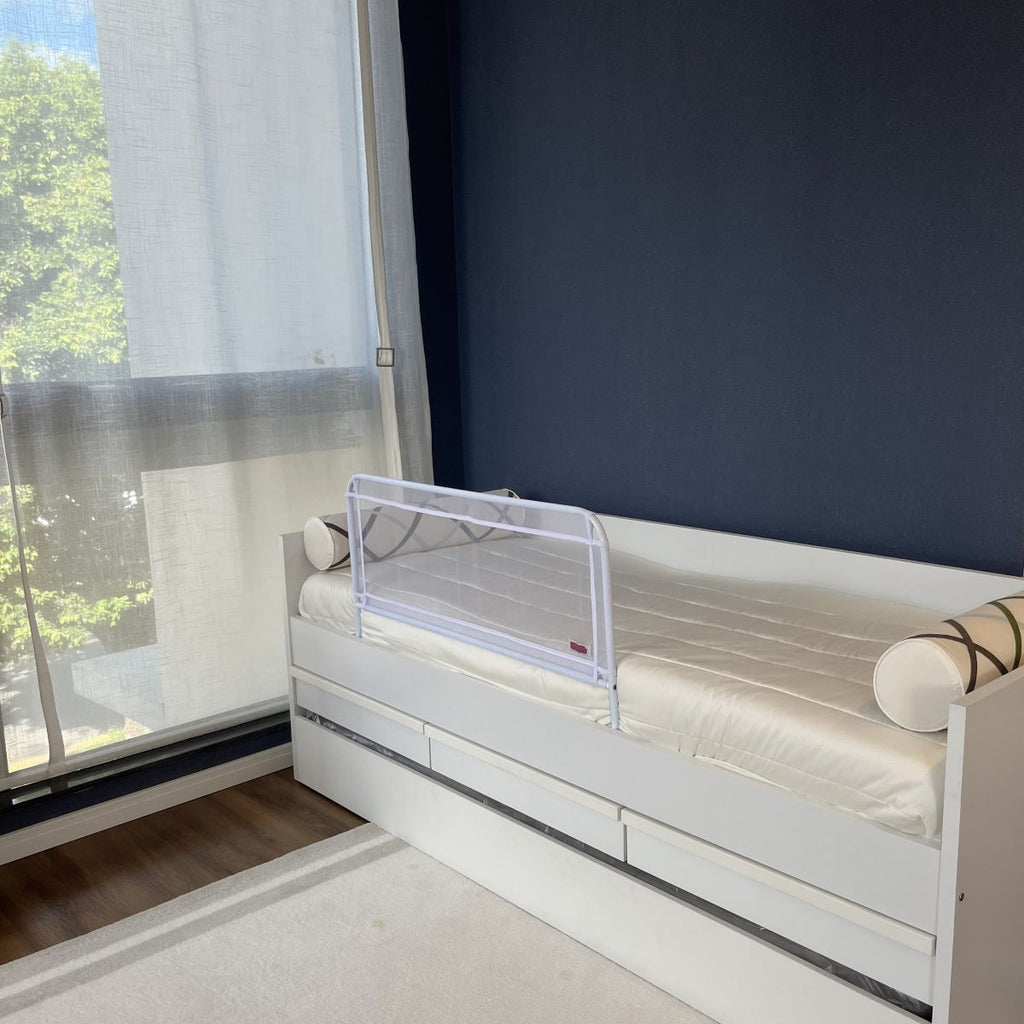 Grade de Proteção para Cama 91cm x 48cm - Cor:Branca