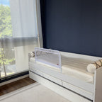 Grade de Proteção para Cama 91cm x 48cm - Cor:Branca
