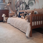Cama de Solteiro Infantil Split Madeira Maciça