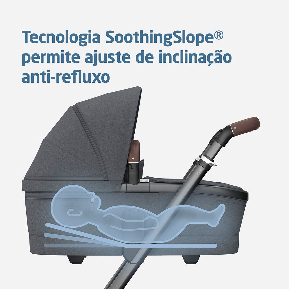 Moisés Fame Max Twillic Graphite - Maxi-Cosi