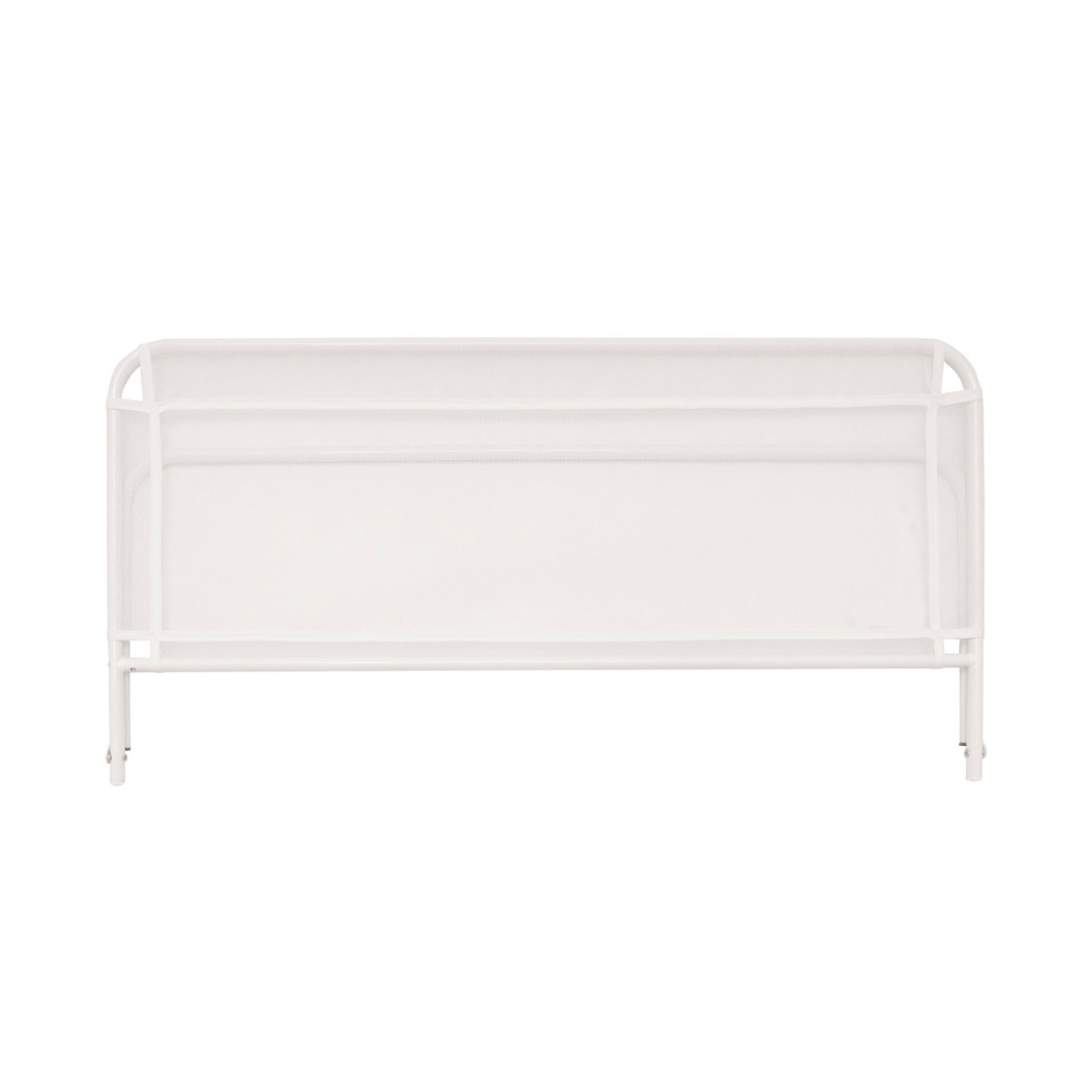 Grade de Proteção para Cama 91cm x 48cm - Cor:Branca