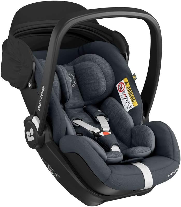 Bebê Conforto Marble Com Base Essential Graphite - Maxi-Cosi