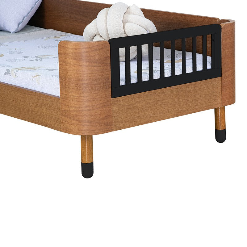 Cama de Solteiro Infantil Penza Preto