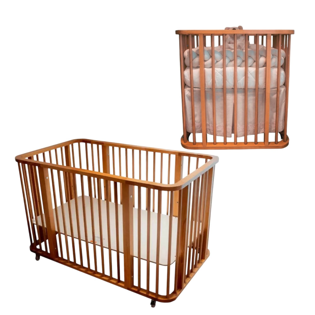 Berço Berço Evolutivo Fases FAS-500 Madeira - Kartoon
