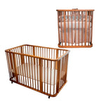 Berço Berço Evolutivo Fases FAS-500 Madeira - Kartoon