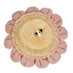 Almofada de Chão Pink Daisy 70 cm - Lorena Canals **