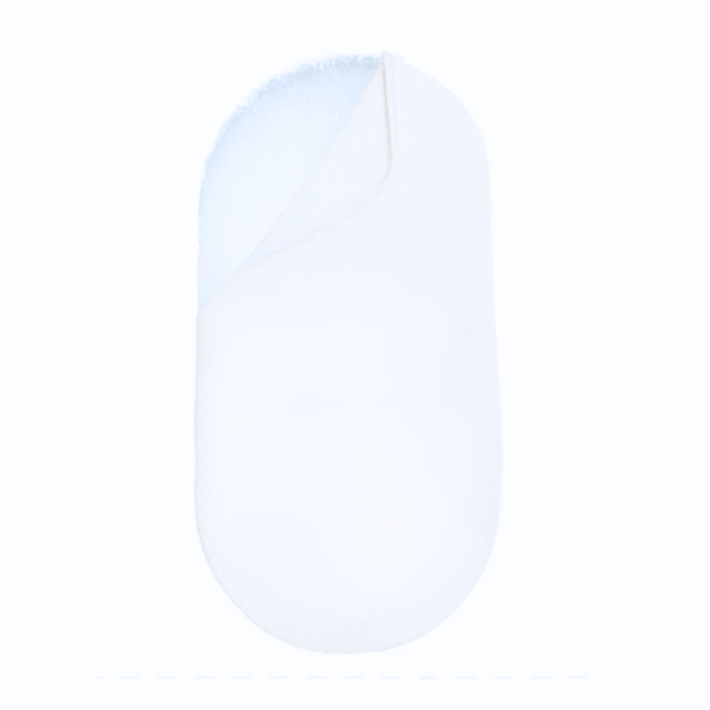 Colchão Respirável Oval 140 x 70cm - Bicho Papão