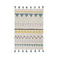 Tapete Azteca Azul Vintage G 140x200cm - Lorena Canals