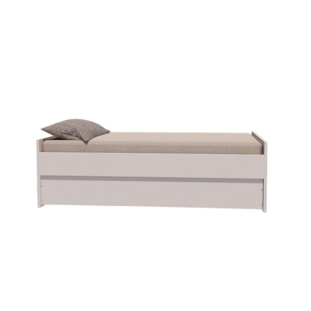 Cama Bicama Solteiro e Casal Versatile 3 em 1 - Areia - Kartoon