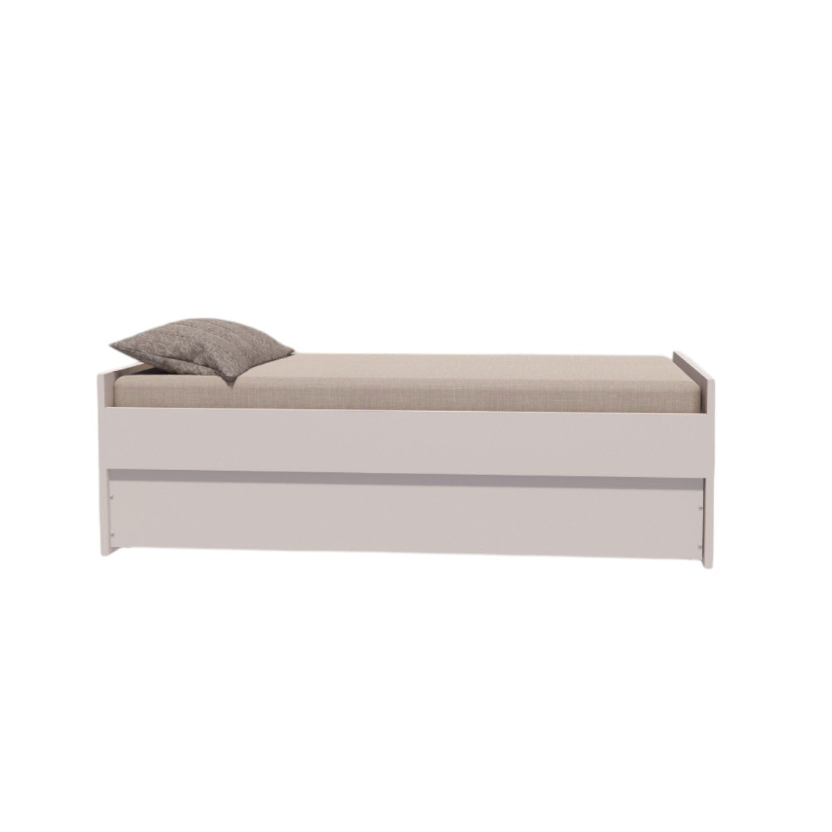 Cama Bicama Solteiro e Casal Versatile 3 em 1 - Areia - Kartoon