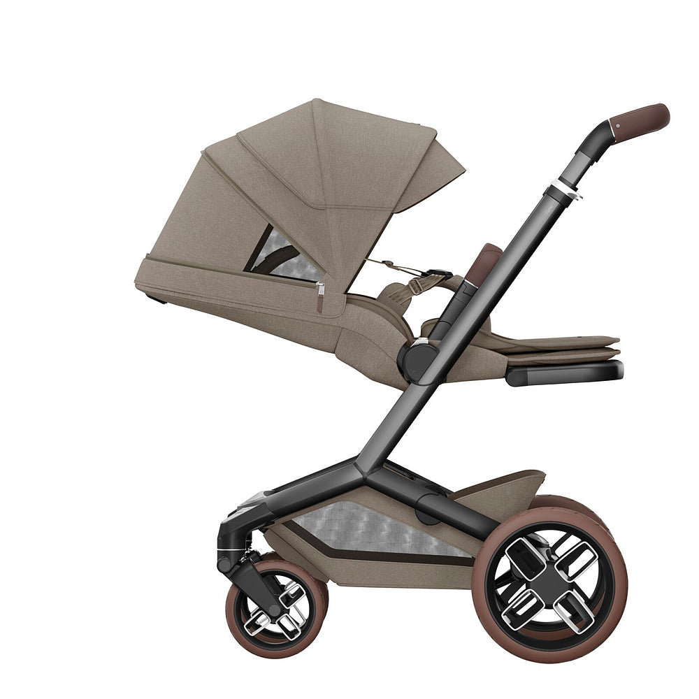Carrinho Fame Max Twillic Truffle - Maxi-Cosi