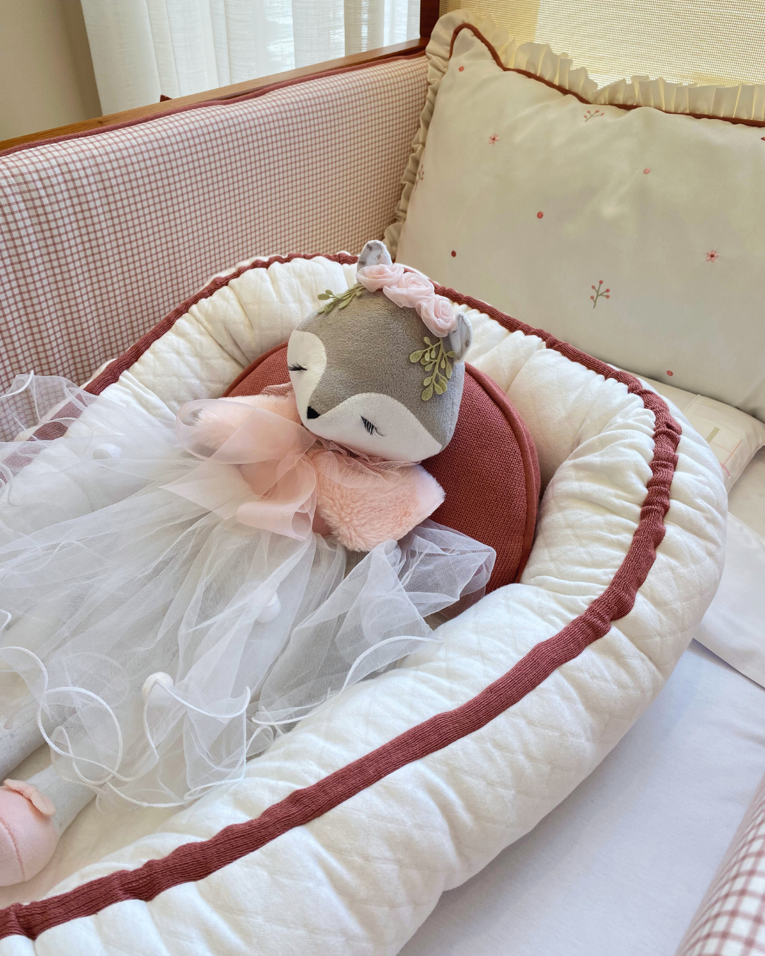 Quarto Cogumelos Rose