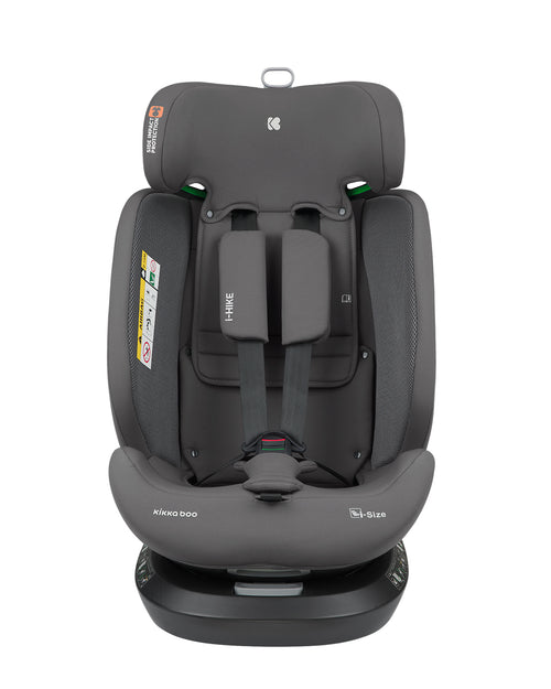Cadeira de Carro Isofix I-Hike 360 (40 a 150cm) - Dark Grey - Kikka Boo