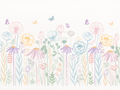 Painel de Parede - Jardim de Flores