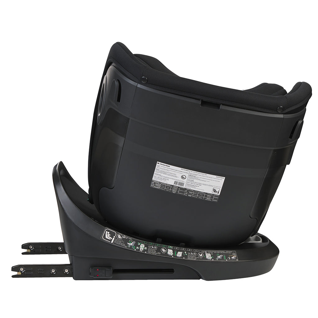 Cadeira de Carro Isofix I-Hike 360 (40 a 150cm) - Black - Kikka Boo